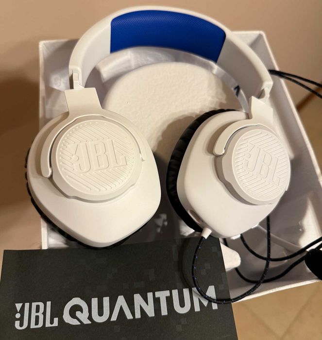 Słuchawki JBL QUNTUM 100P - Nowe