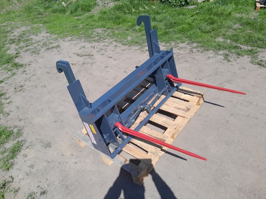 Ferrum adapter euro ramka przejściówka jcb manitou merlo