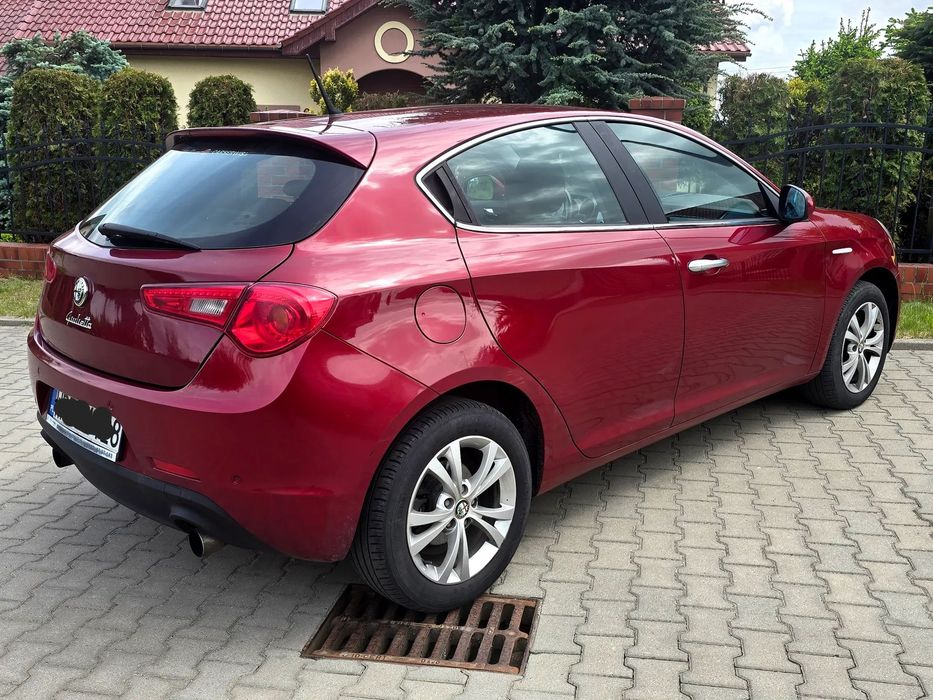 Alfa Romeo Giulietta Alfa Romeo Giulietta 2.0 JTDM 170 km fajny stan ladne auto / zamiana