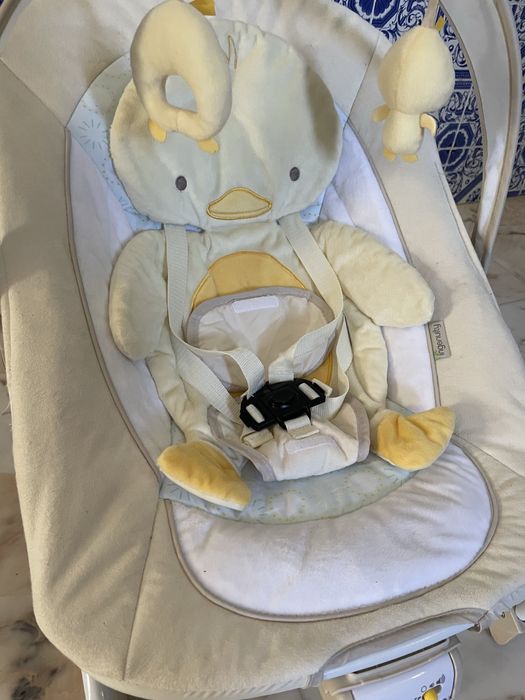 Espreguiçadeira vibratória bebé Ingenuity