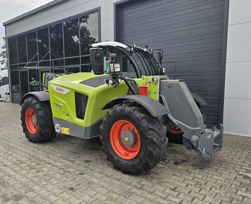 CLAAS SCORPION 756 Varipower 156kM Centralne Smarowanie Full Opcja Klima Oryginał