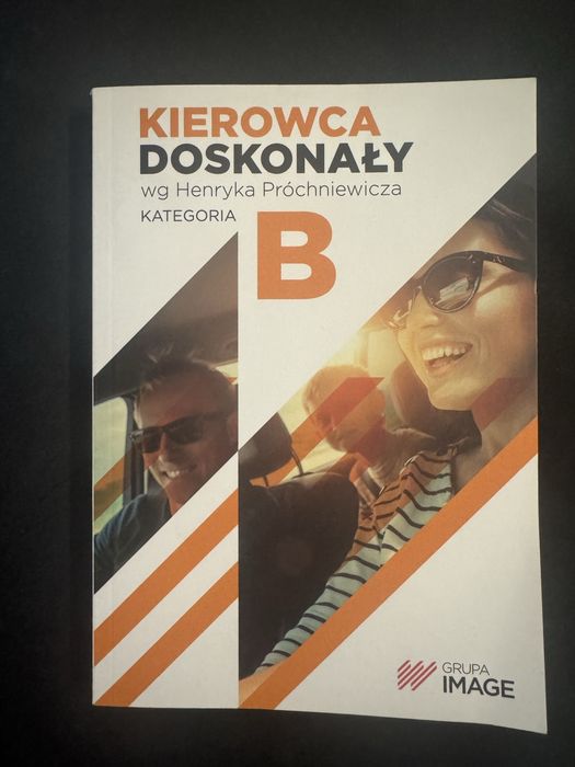 Książka doskonały kierowca kat B