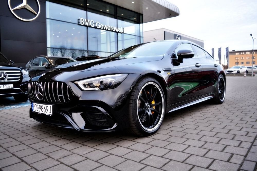 Mercedes-Benz AMG GT Pakiet AMG 63S