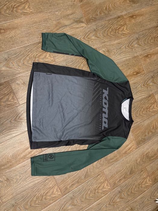 Dharco Kona M Кроссовая эндуро Мото вело джерси с длинным рукавом