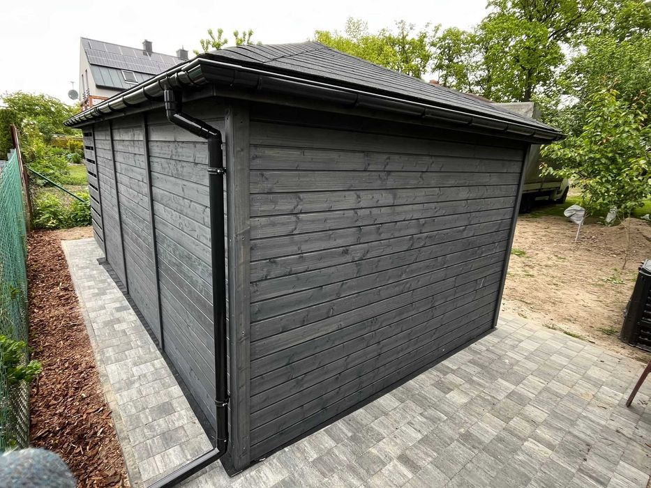 Domek narzędziowy Zeus 3m x 6m Altanka drewniana Domek - PRODUCENT