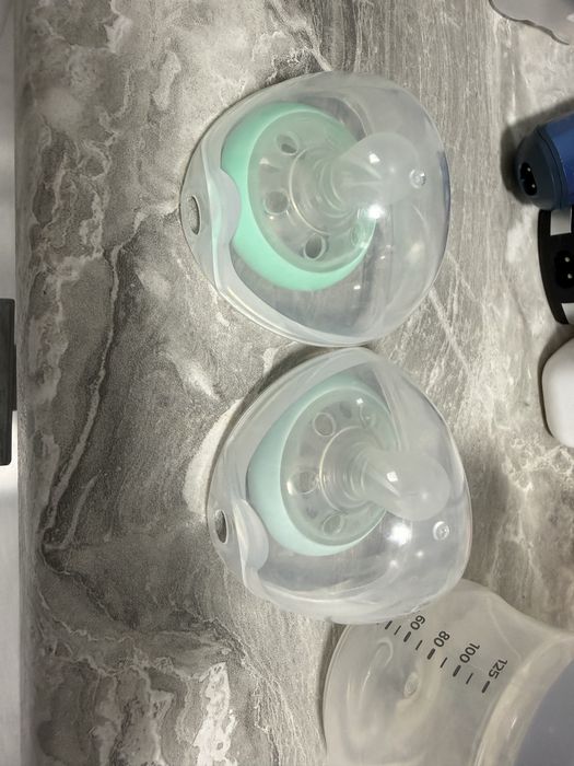 Неоновые соски 0-6, пляшка для  годування   philips avent, chicco