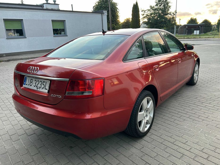 Audi A6 C6 2.0TDI**