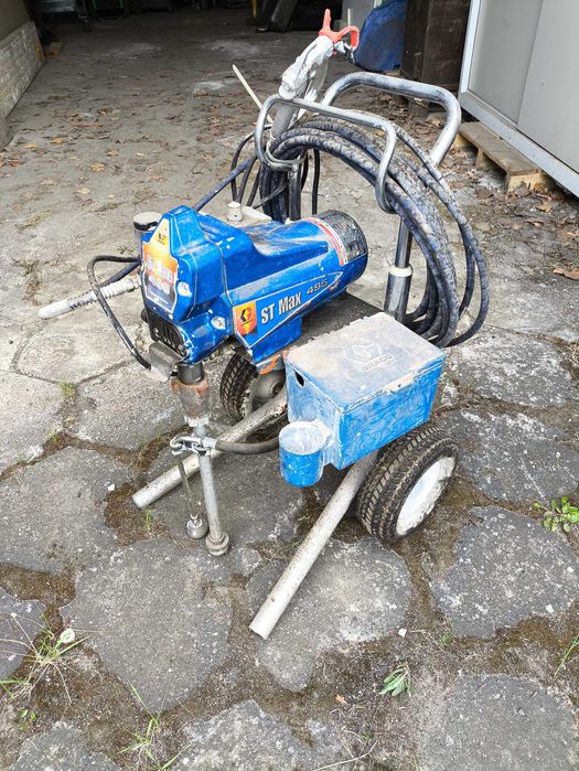 GRACO 495 ST Max agregat malarski