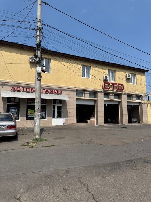 продам действующее СТО с большой фасадной территорией, Бугаевская