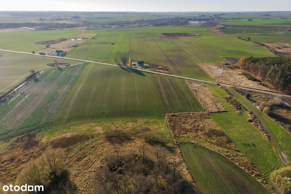 Działka budowlana z MPZP - Czarnowo k. Pyrzyc