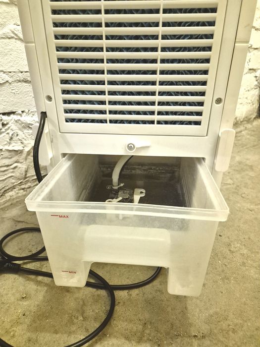 Klimator HOFFEN biały