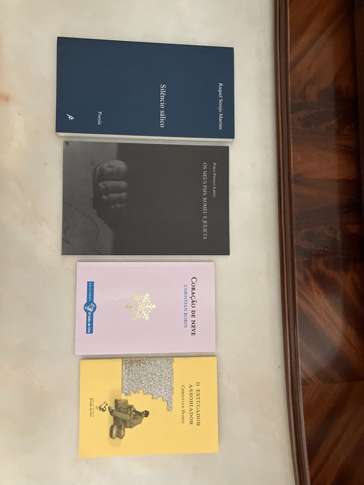 Literatura 50% Desconto(ver preço de cada um)