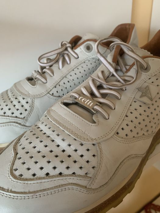 Шіряні чоловічі кросівки Cetti