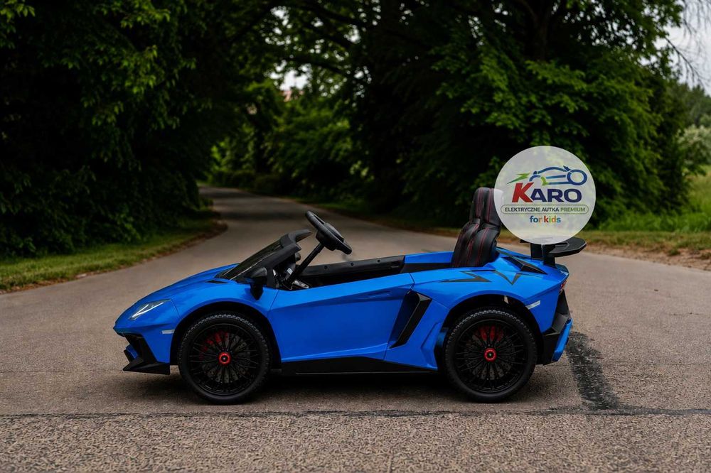 Auto na akumulator LAMBORGHINI XXL Silnik Bezszczotkowy Supercar LED