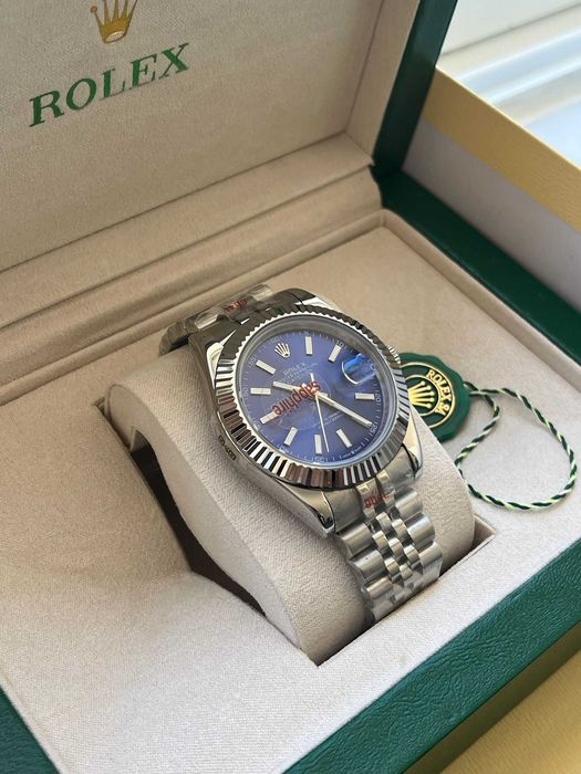 Rolex Datejust Azul 41mm