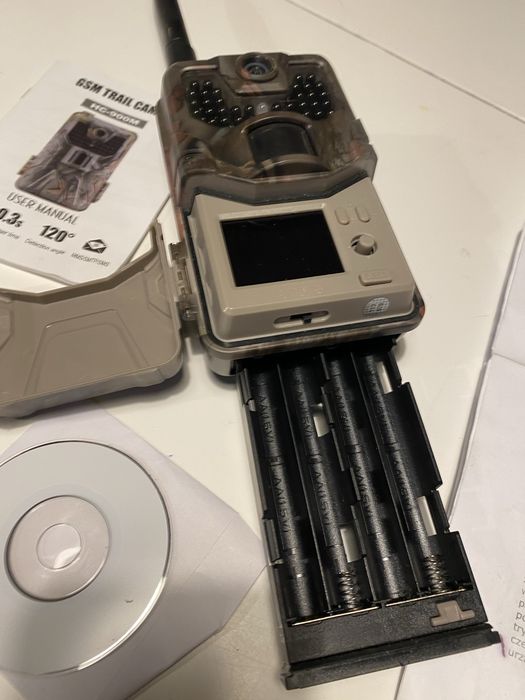 Fotopułapka  na karte GSM
