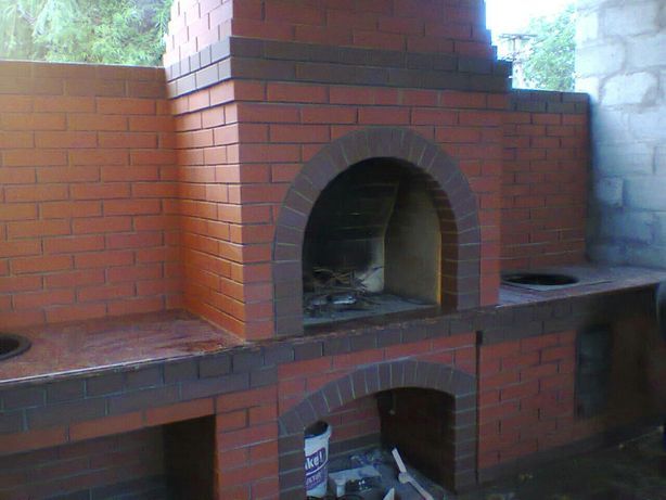 Каміни, барбекю, печі, кладка