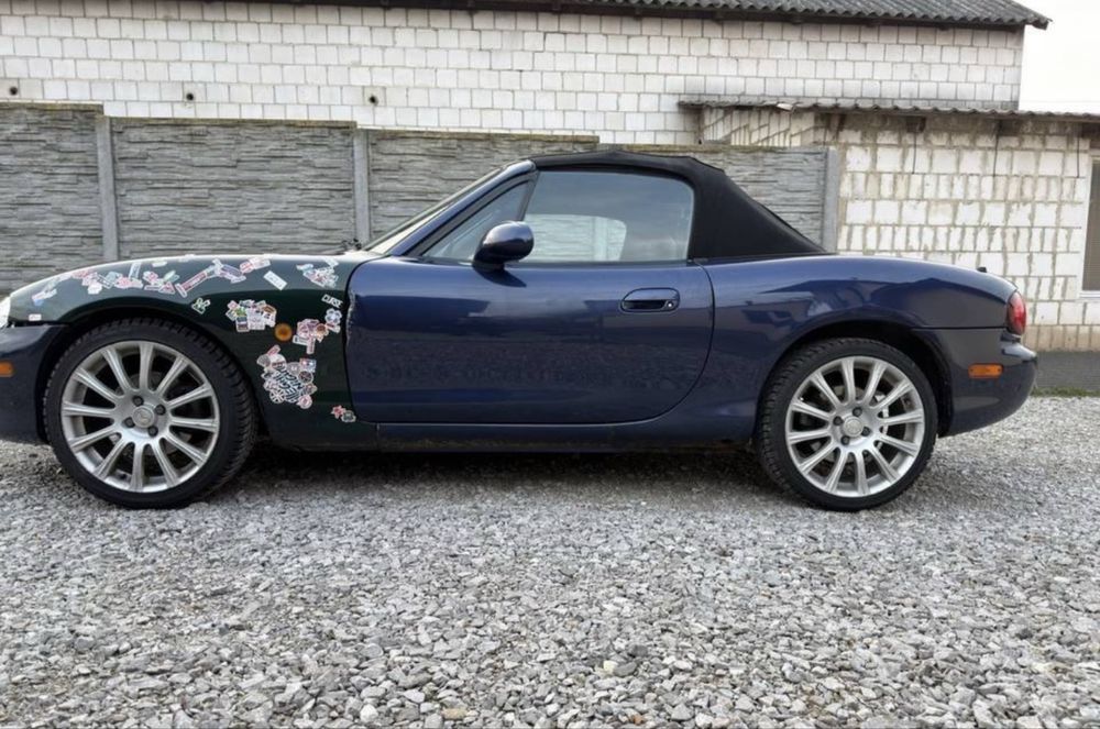 Mazda MX-5 NBfl * klimatyzacja