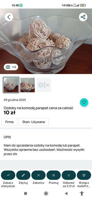 Ozdoby na parapet