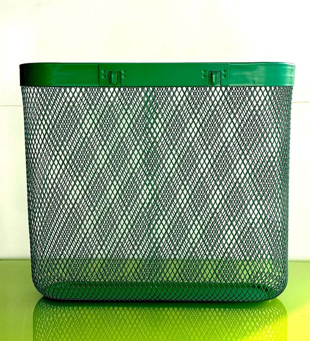 IKEA Skadis Cesto Verde, Novo