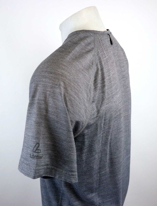 Löffler 50% merino wool koszulka termiczna outdoorowa M