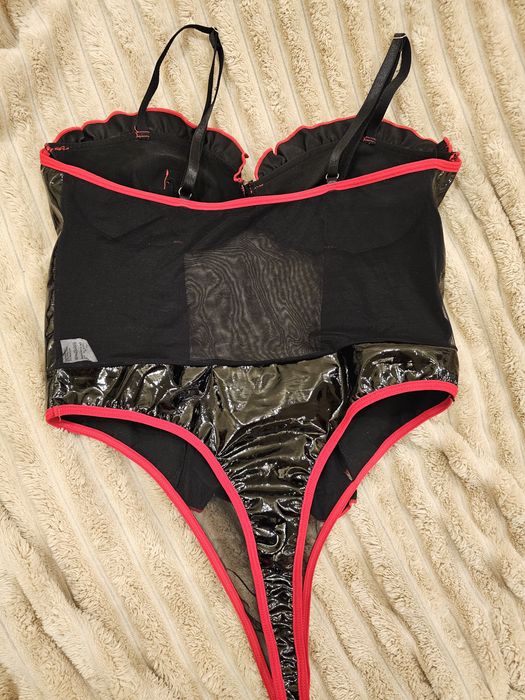 боді костюм медсестри карнавальний 46р