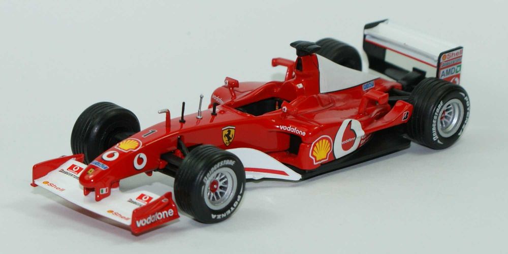 Coleção de 20 miniaturas 1:43 Ferrari