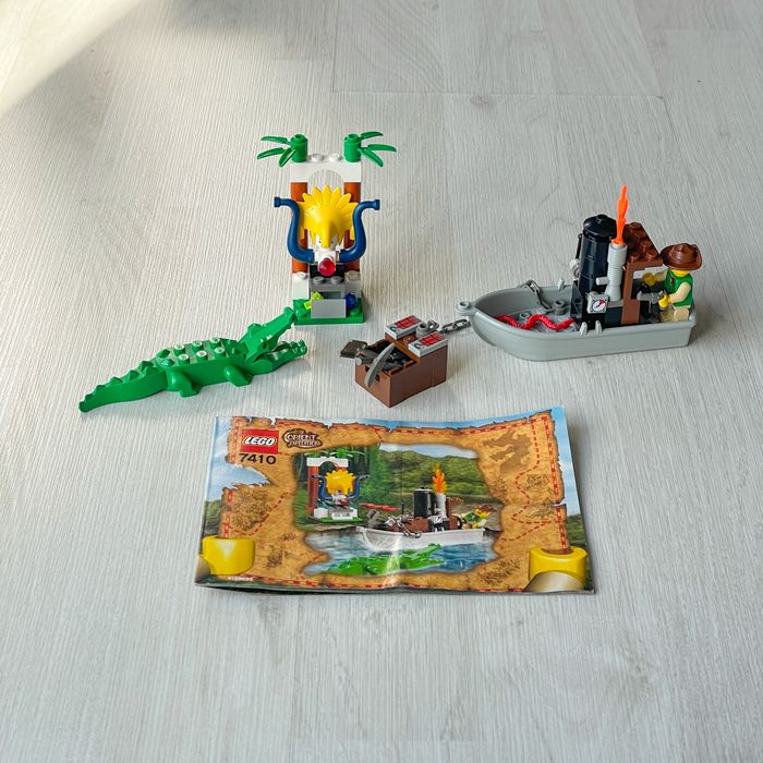Lego 7410 Jungle River Orient Expedition Adventures