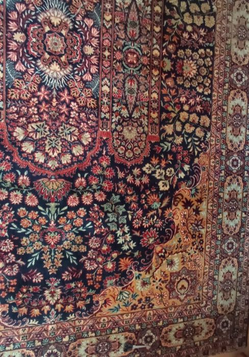 dywan wełniany 2,47 x 3,45