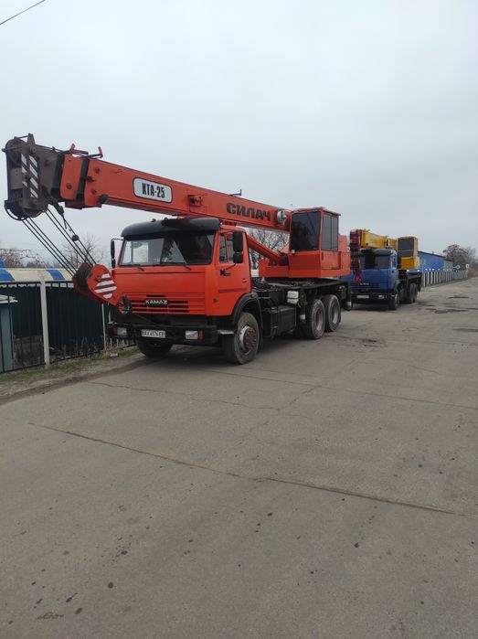 Услуги Автокрана Харьков