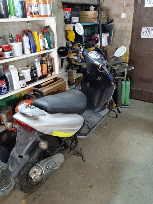 Скутер Хусар CPI 50
