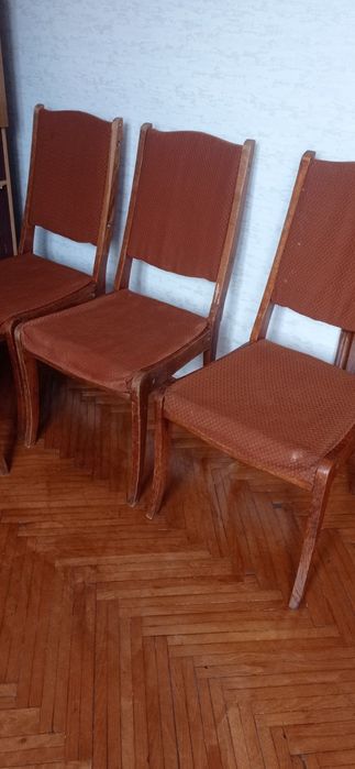 Стільці для  кухні, зали .СССР.