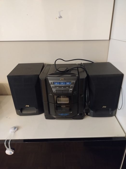 Wieża stereo JVC