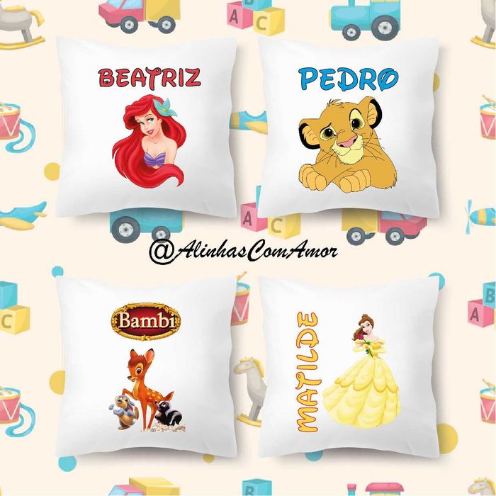 Almofadas Personalizadas 40x40cm64737775573763122