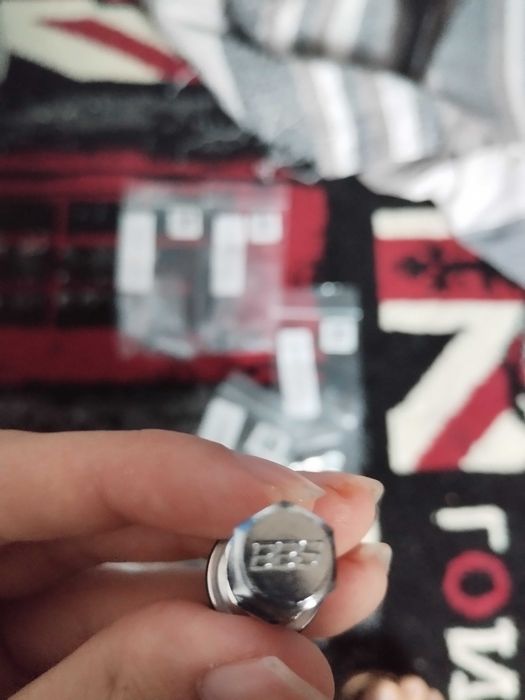 Válvulas de ar BBS 11mm