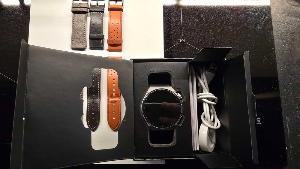 Smartwatch Huawei GT3 Pro ODN-B19