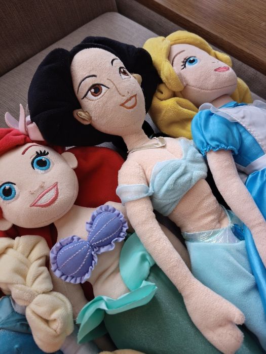 М'які принцеси Disney
