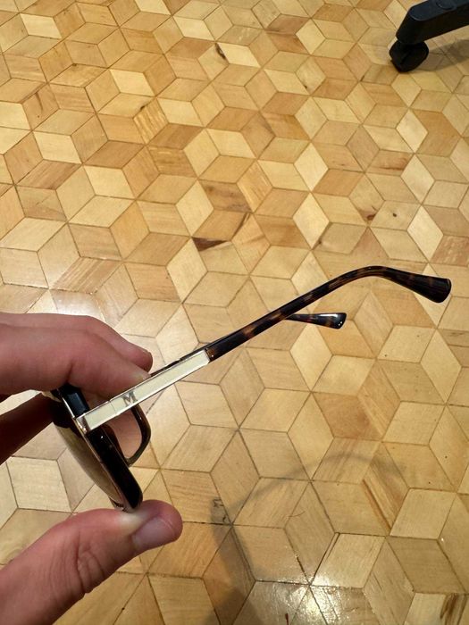 okulary Missoni Square Sunglasses brązowe