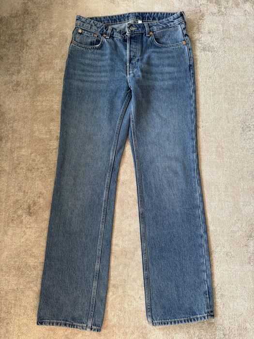 Weekday прямые джинсы