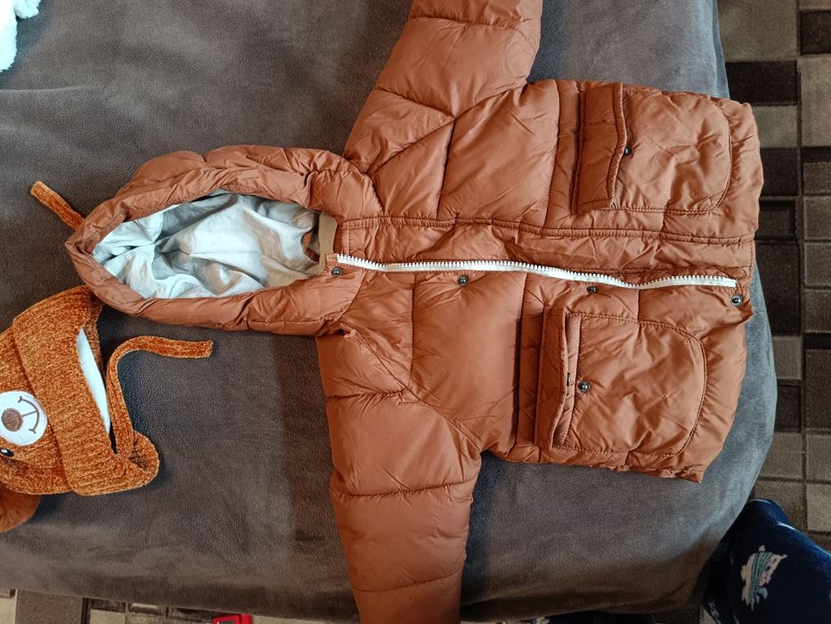 Курточка зимняя детская