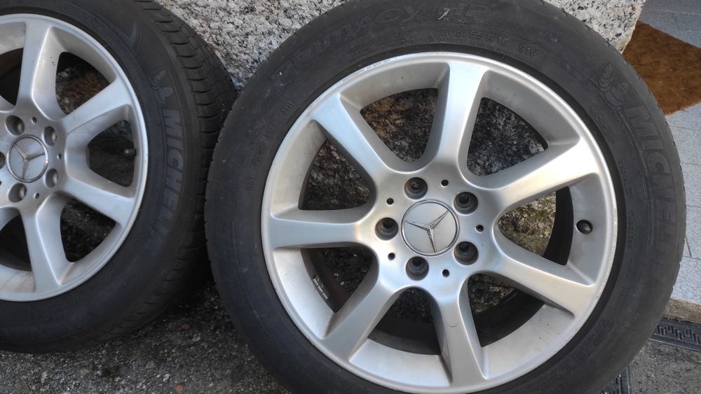 Jantes Mercedes Originais 7 Braços.