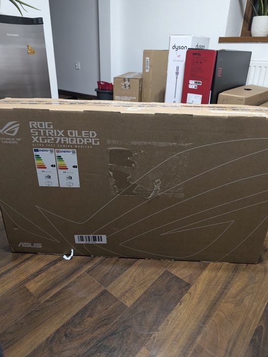 Monitor ASUS ROG Strix XG27AQDPG