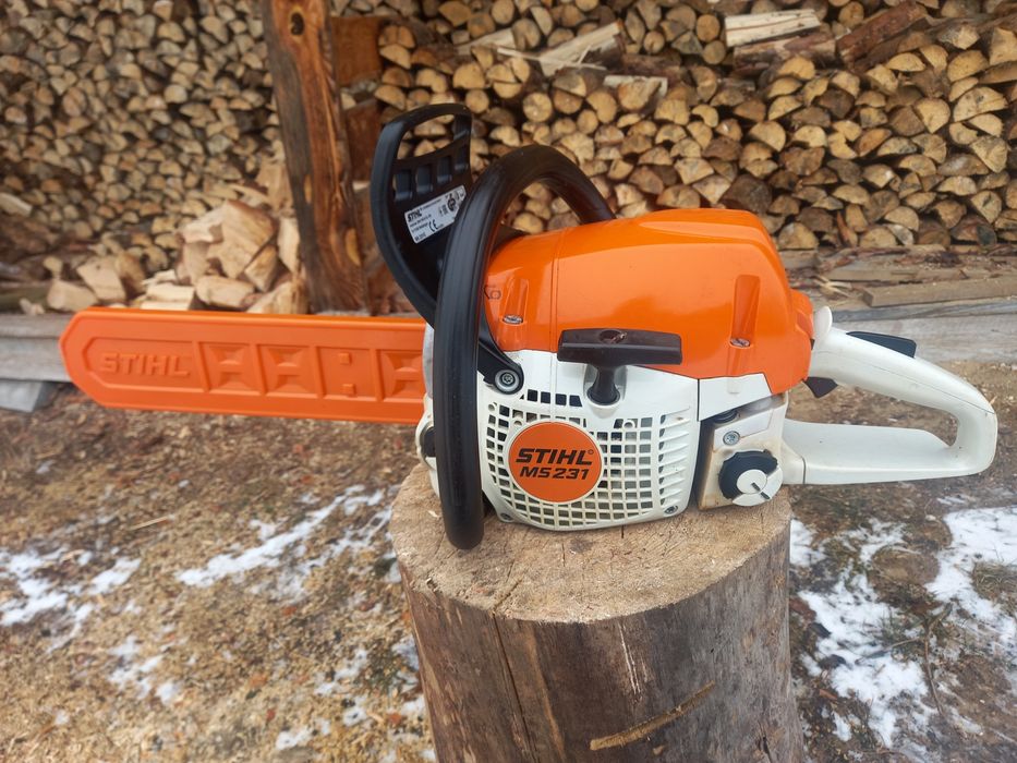 Piła Spalinowa Stihl MS 231 Moc 2.7KM Super Stan!