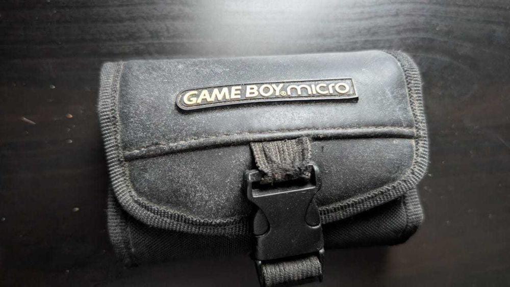 Gameboy micro verde completo e jogos