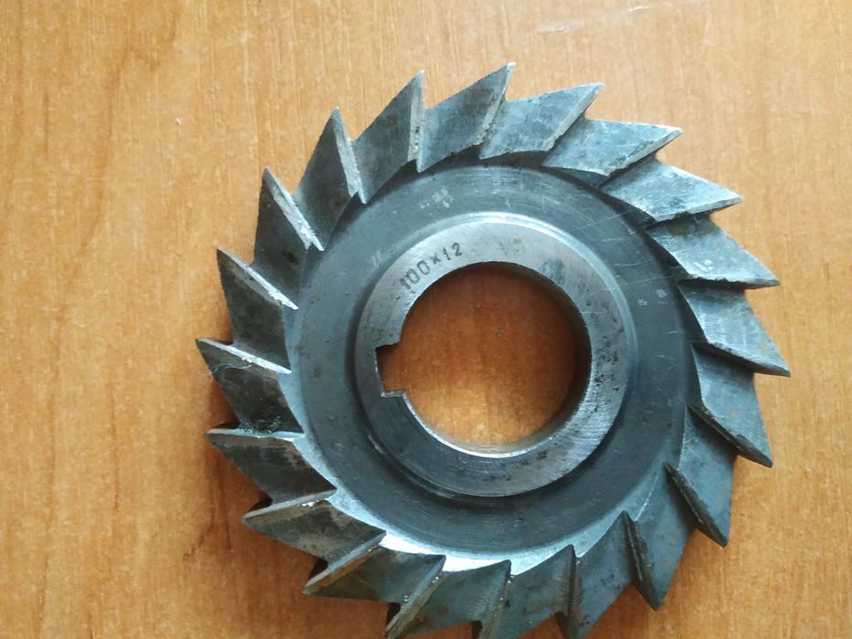 Фрезы СССР новые