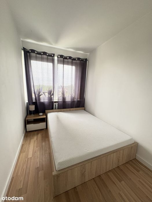 Umeblowane mieszkanie dwupokojowe 39,2 m² | os. Wschód, Żyrardów - Więcej
