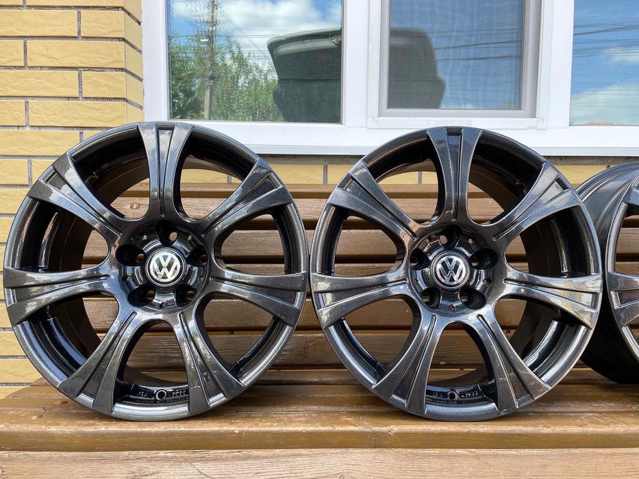 Диски R17 5.112 ET35 Фольц Пасат Б7 СС Гольф Тігуан Мерседес і тд