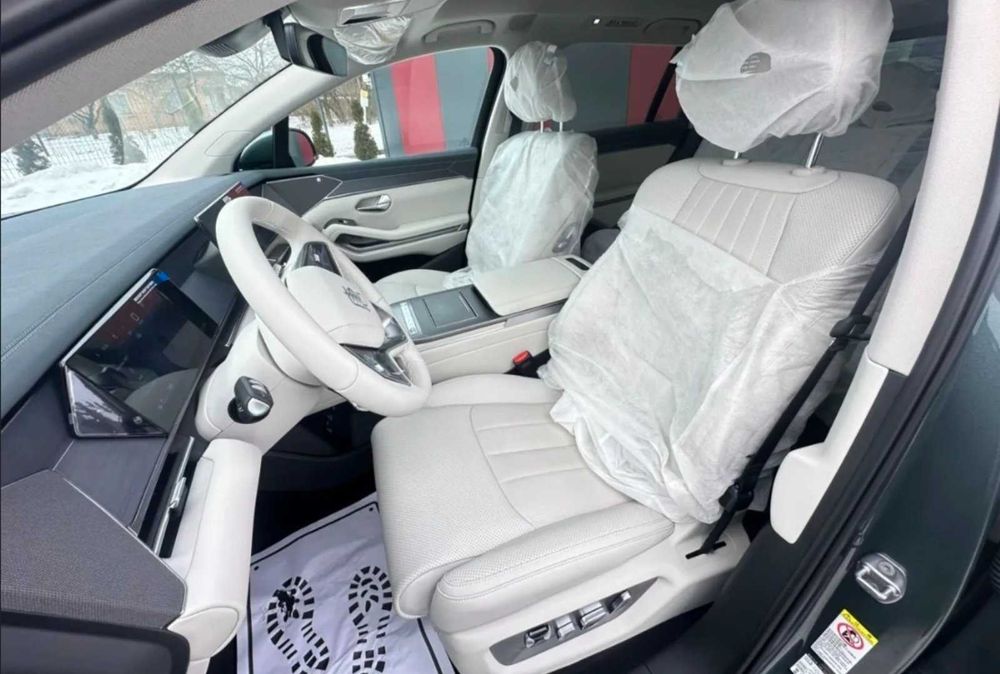 Флагман 2025‼️ от BYD модель Tang L (650 км на заряде, 680 л/сил)