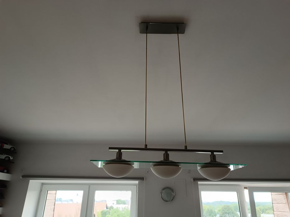 Komplet lamp do salonu