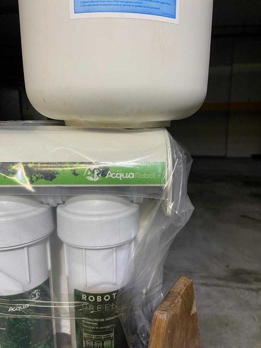 Todos os dias utilize água em que confie para beber, cozinhar e cuidar da sua família com RobotGrenn